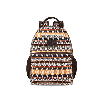 ARIAT SOUTHWEST DIAMOND CANVAS BACKPACK