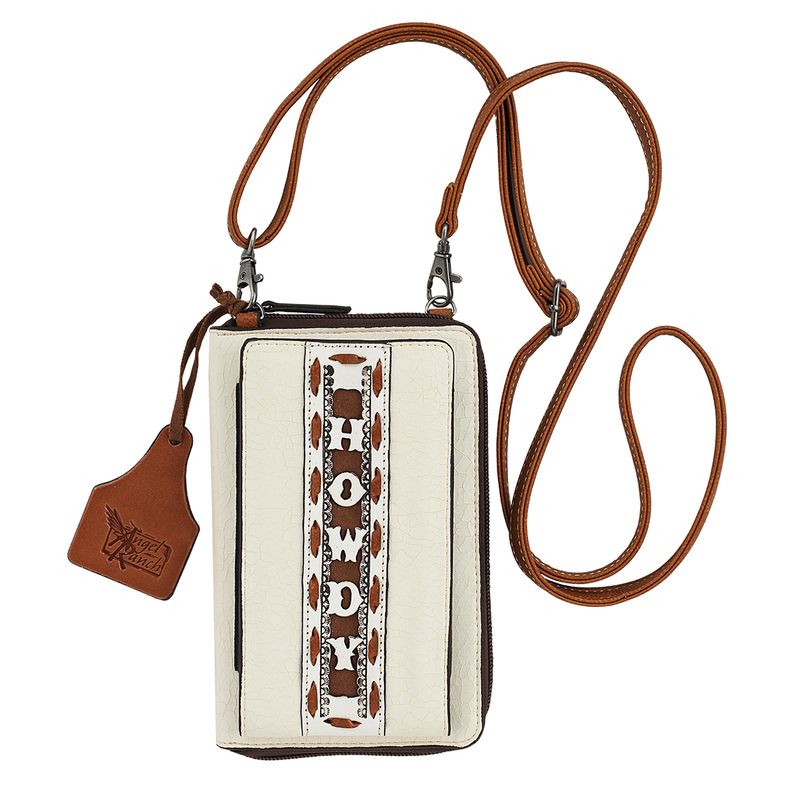 ANGEL RANCH ELLIE CROSSBODY CLUTCH