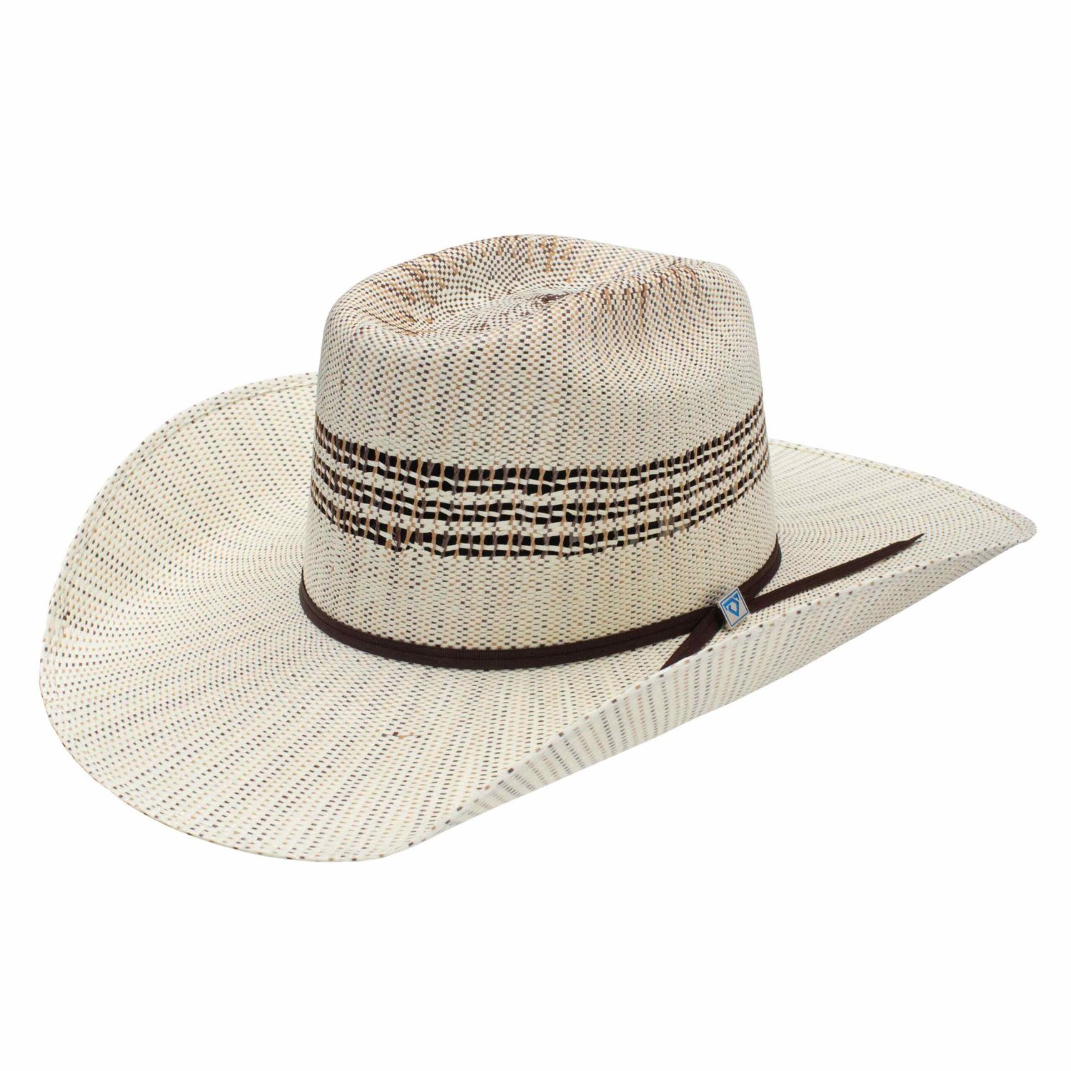RESISTOL EDGEWOOD COJO STRAW COWBOY HAT