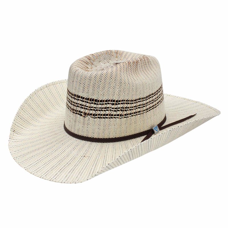 RESISTOL EDGEWOOD COJO STRAW COWBOY HAT