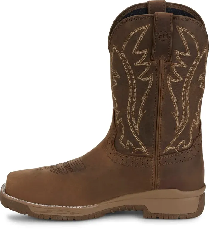 JUSTIN NITREAD NANO COMPOSITE TOE WORK BOOT