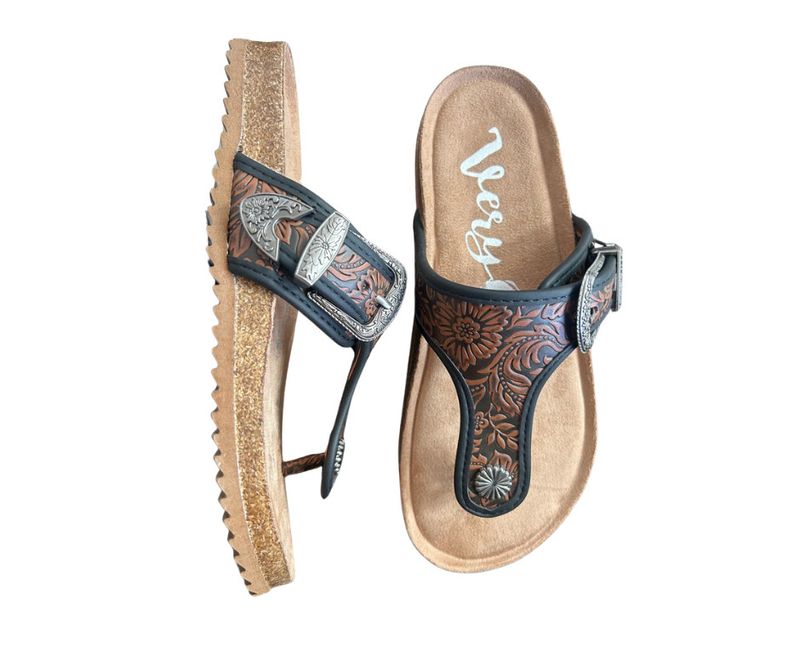 VERY G TEXAS SANDALS