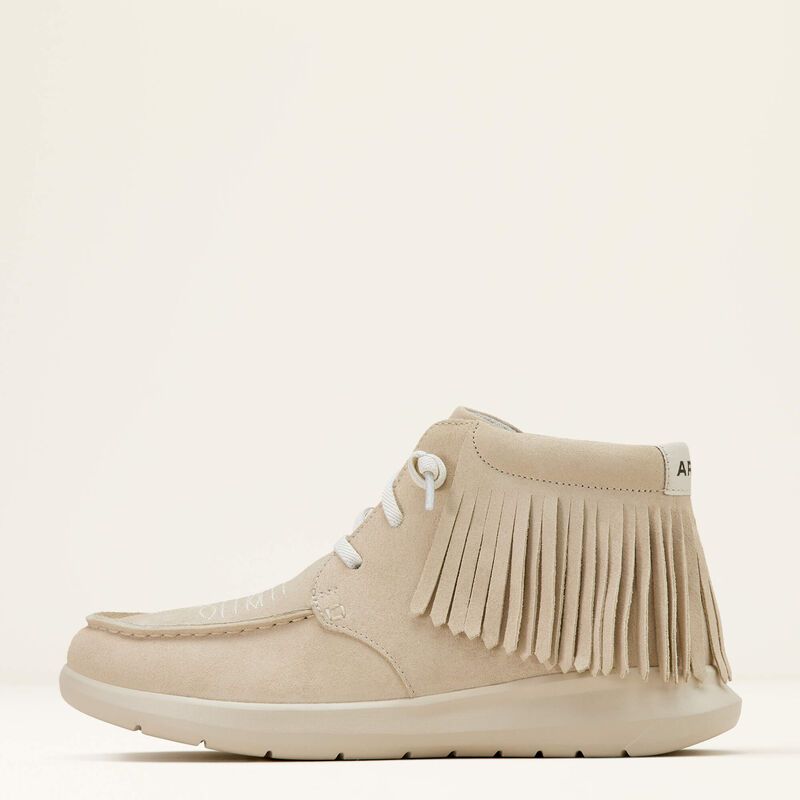 ARIAT HILO HIGH TOP FRINGE SHOE