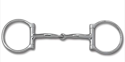 MYLER BIT'S WESTERN DEE WITHOUT HOOKS AND SINGLE JOINT