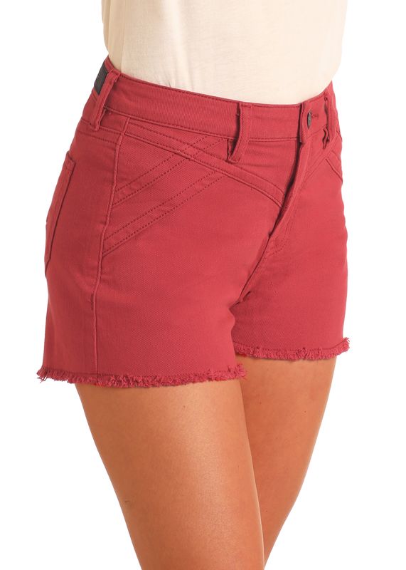 ROCK &amp; ROLL HIGH RISE SHORTS