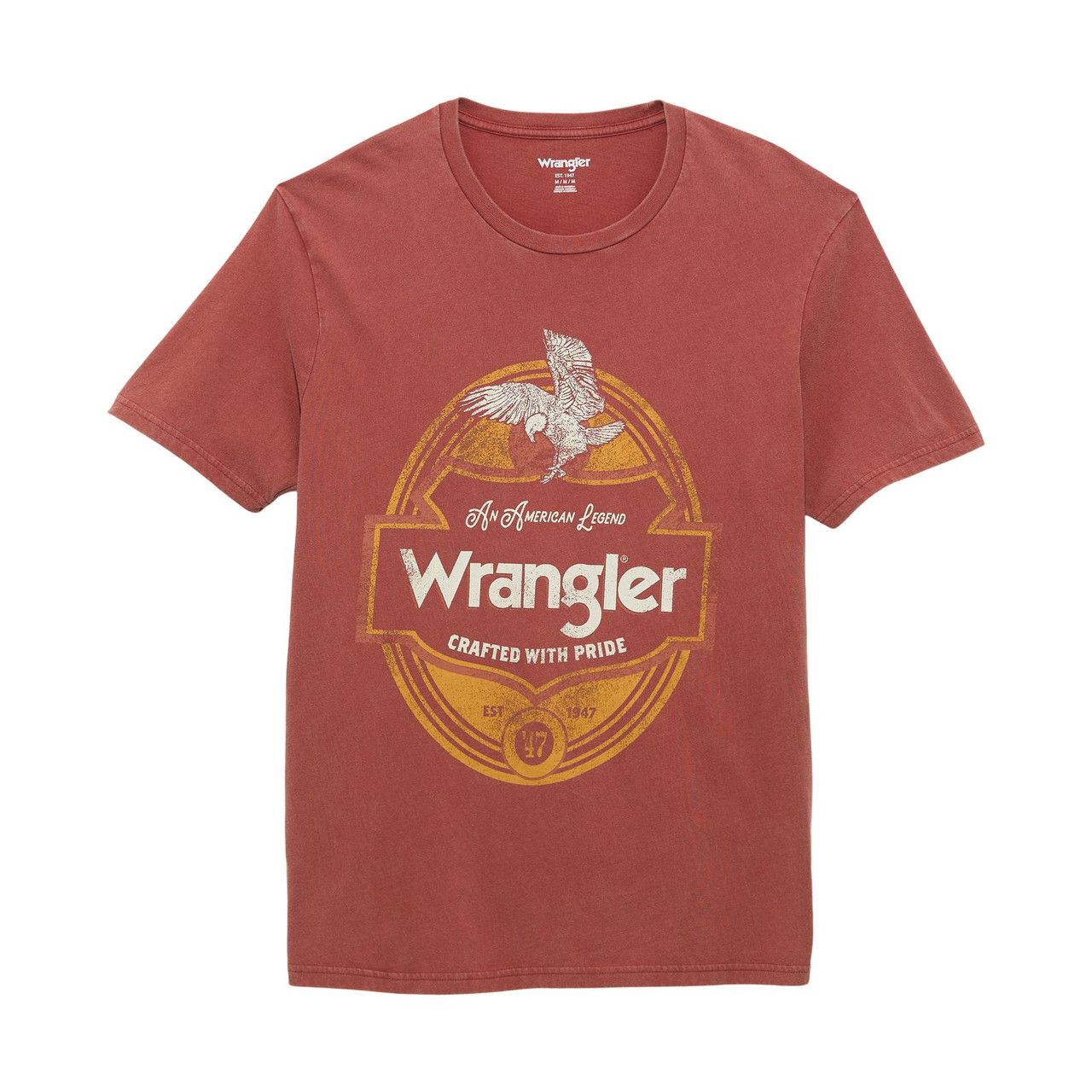 WRANGLER CRAFTED WITH PRIDE TEE