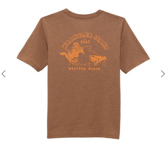 WRANGLER ROPING JEANS TEE