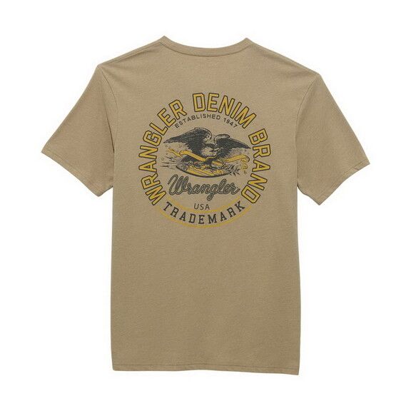 WRANGLER DENIM BRAND TEE