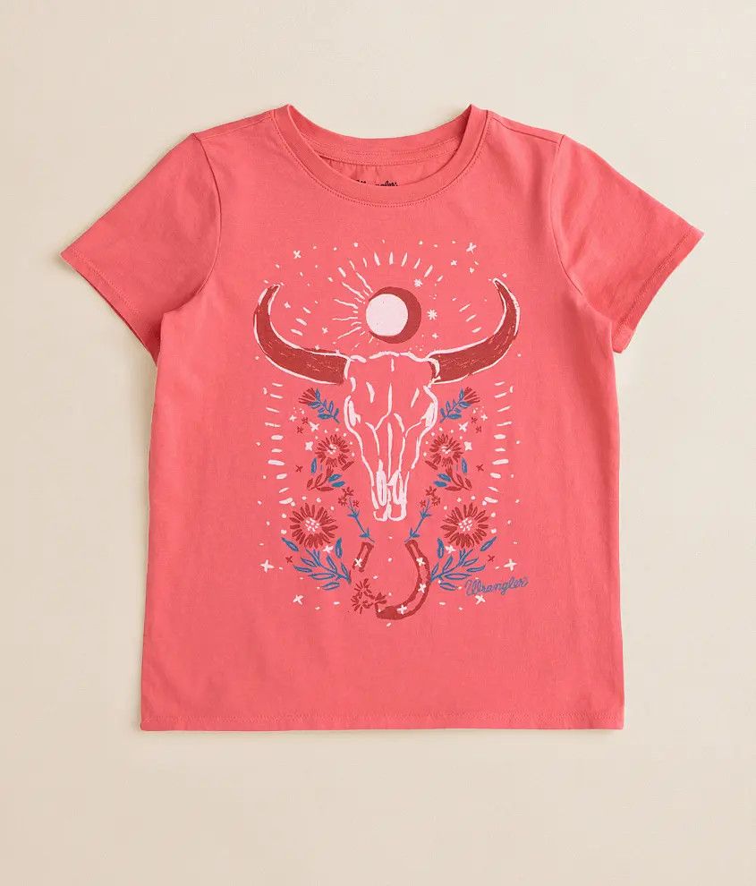 WRANGLER STEERHEAD SUNSHINE TEE