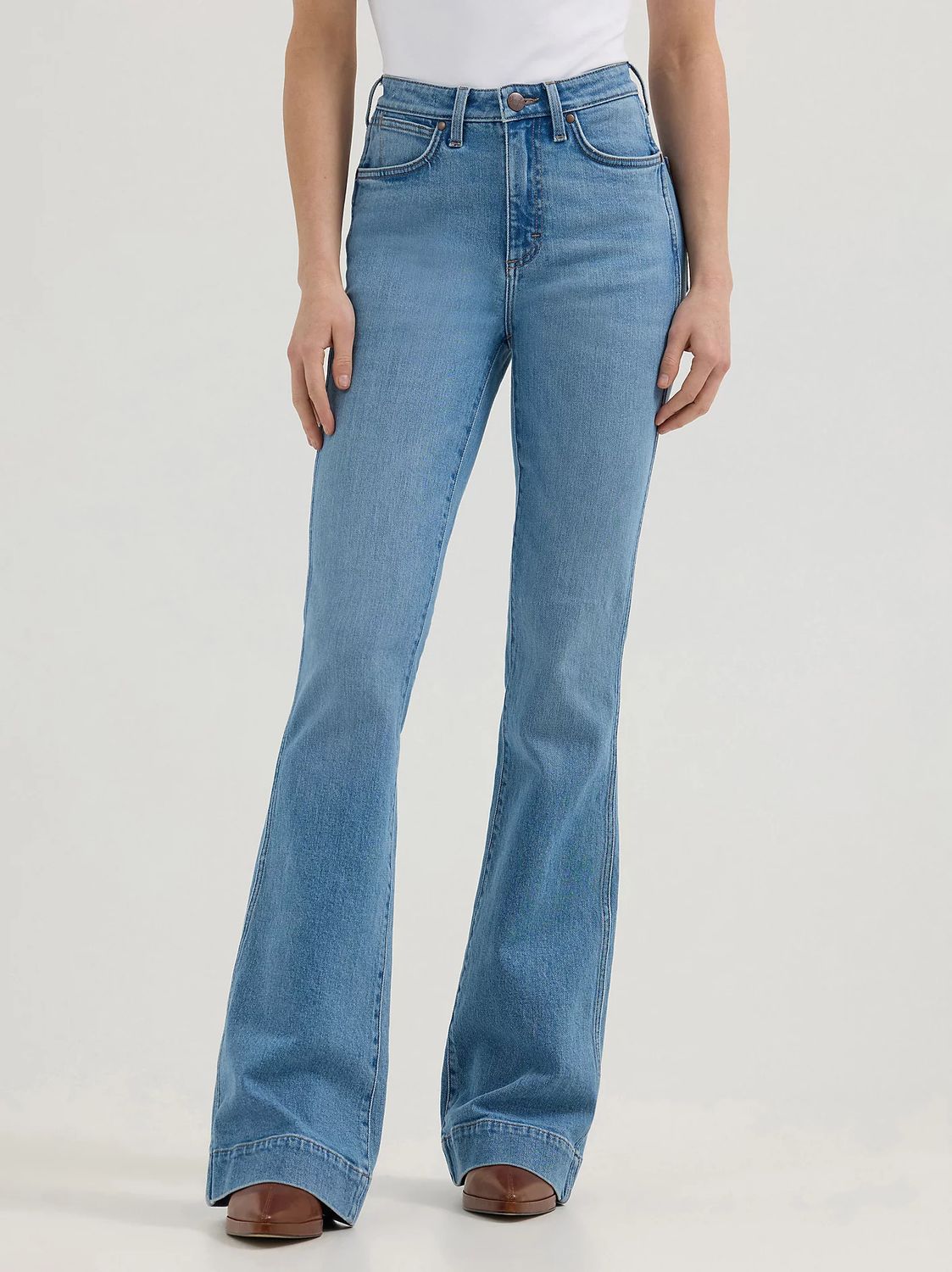 WRANGLER RETRO® BAILEY HIGH RISE TROUSER JEAN