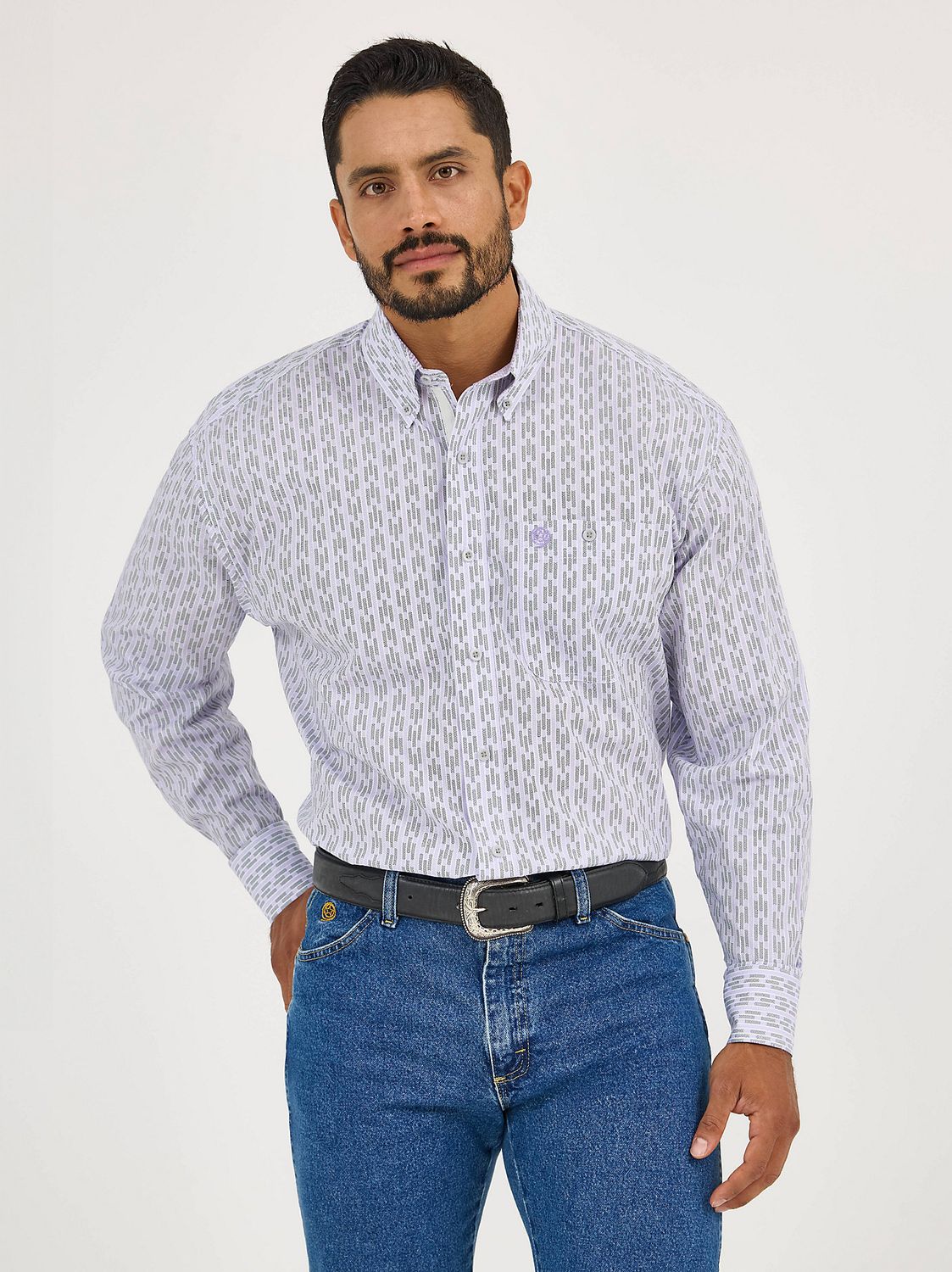 WRANGLER GEORGE STRAIT™ BUTTON DOWN SHIRT