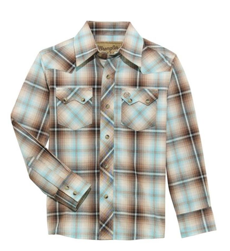 WRANGLER RETRO LONG SLEEVE SHIRT