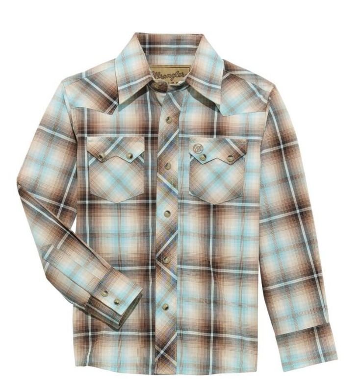 WRANGLER RETRO LONG SLEEVE SHIRT