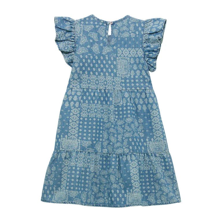 WRANGLER PAISLEY TANK DRESS