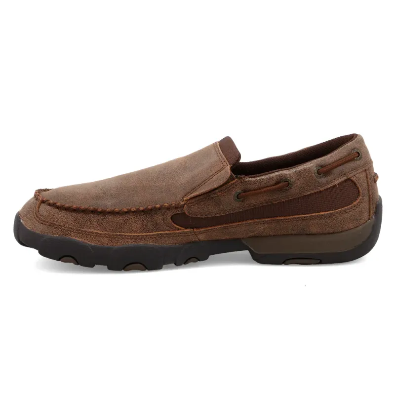 TWISTED X SLIP-ON DRIVING MOC