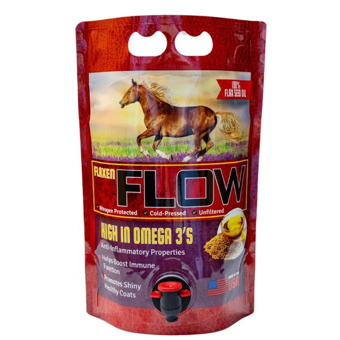 FLAXEN FLOW EQUINE SUPPLEMENT [3L]