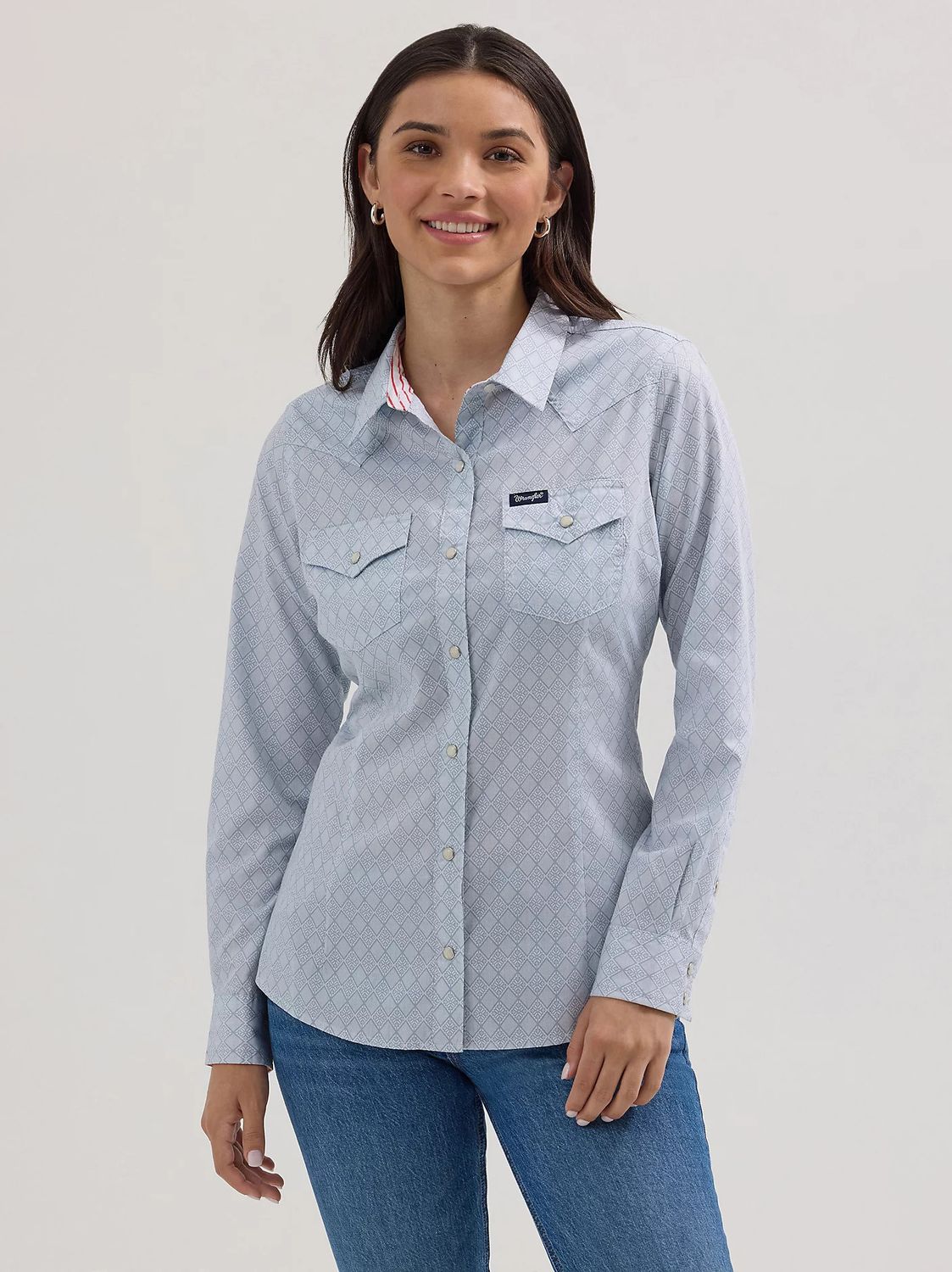 WRANGLER ALL OCCASION WESTERN SNAP SHIRT