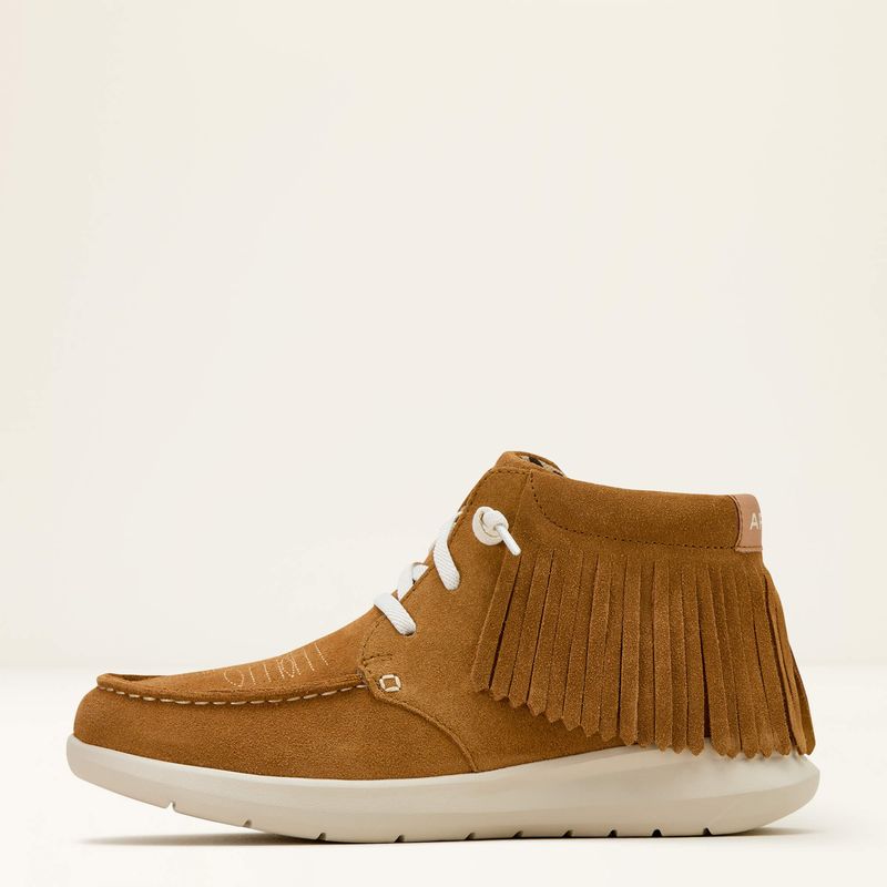 ARIAT HILO HIGH TOP FRINGE SHOE