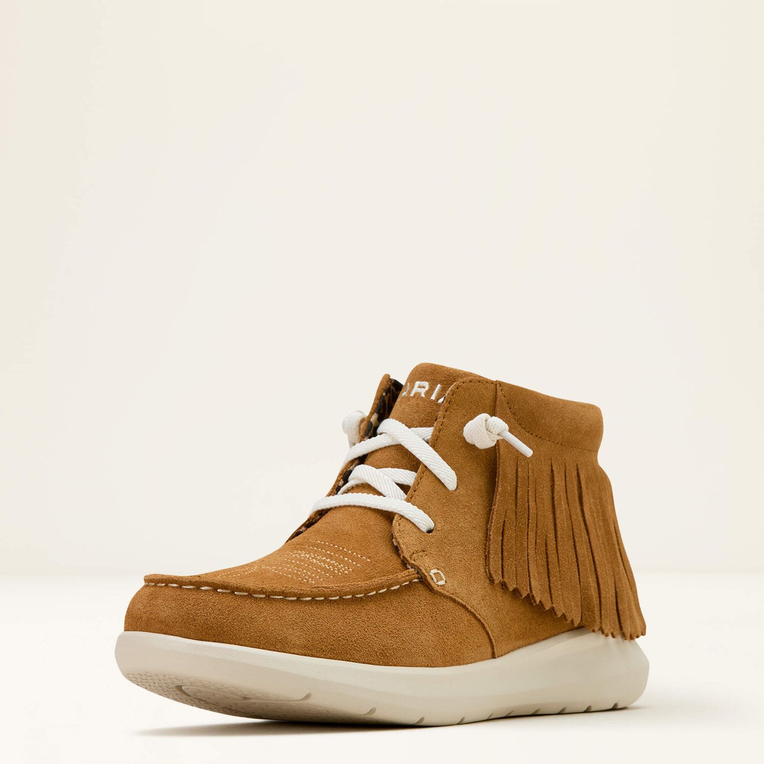 ARIAT HILO HIGH TOP FRINGE SHOE