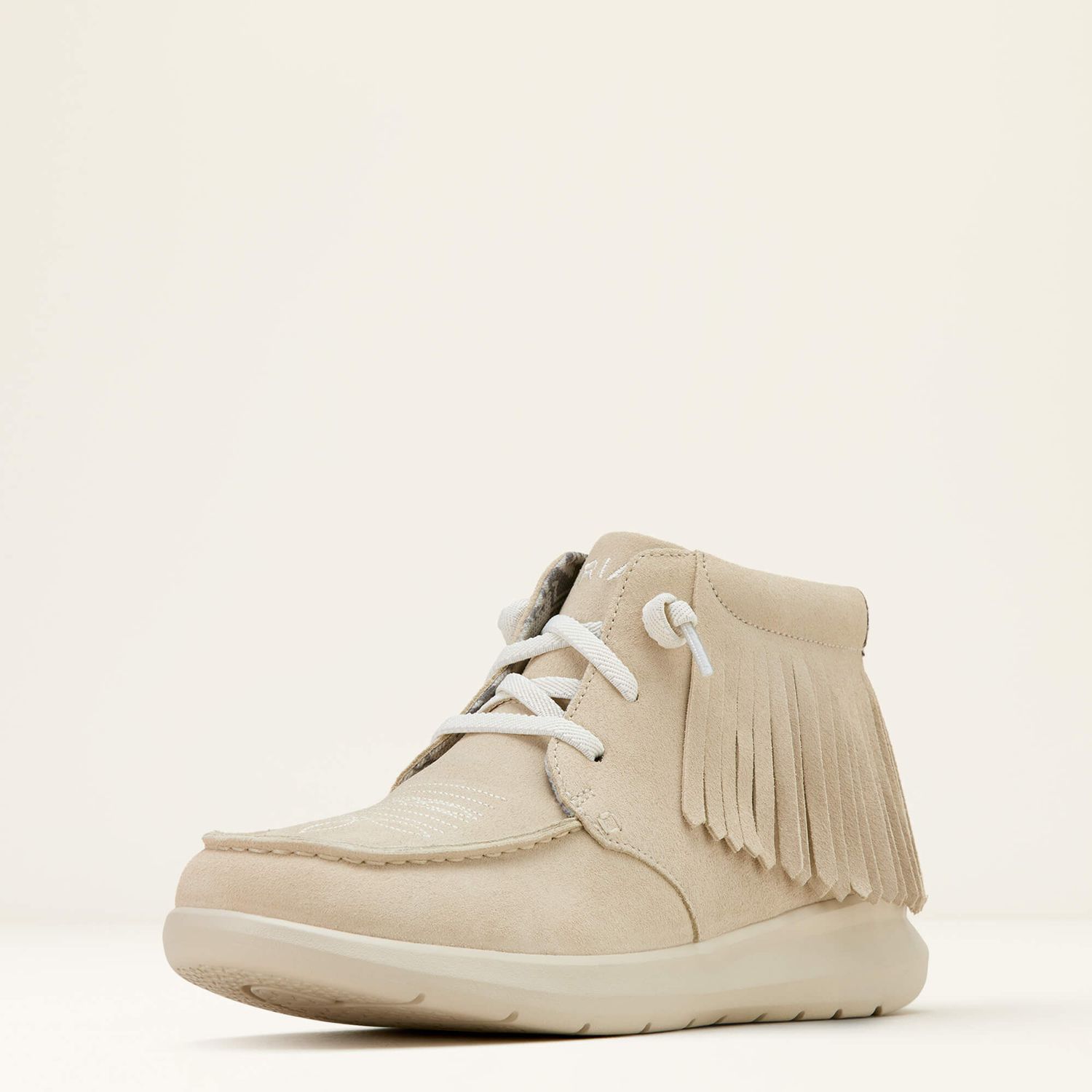 ARIAT HILO HIGH TOP FRINGE SHOE