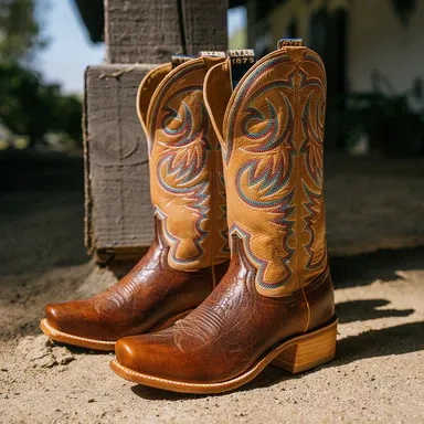 HYER HAYS 13&quot; WESTERN BOOT