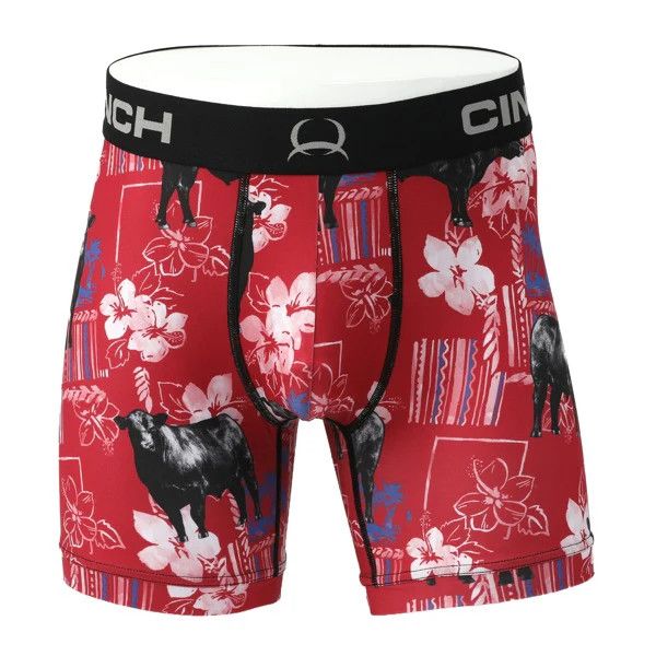 CINCH 6&quot; ANGUS BOXER BRIEF