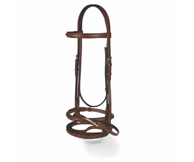 TOKLAT SQUARE RAISED BRIDLE