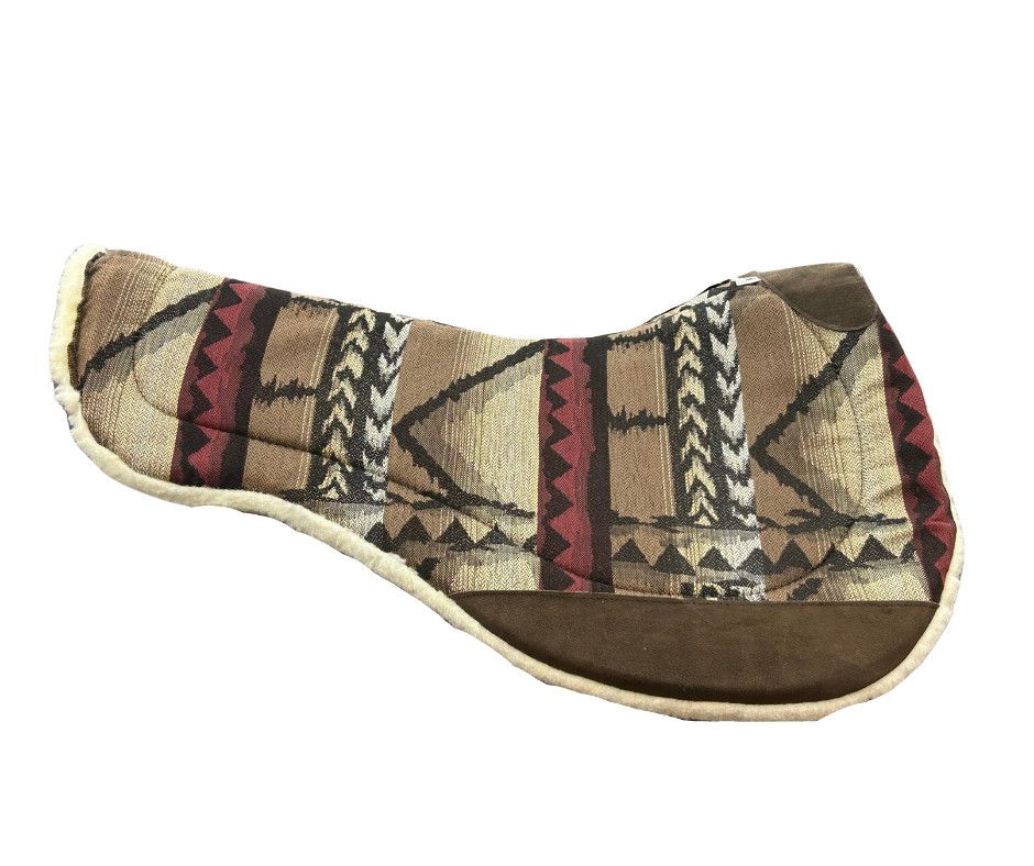 TOKLAT PREMIUM SOUTHWEST SADDLE PAD FOR TUCKER SADDLES
