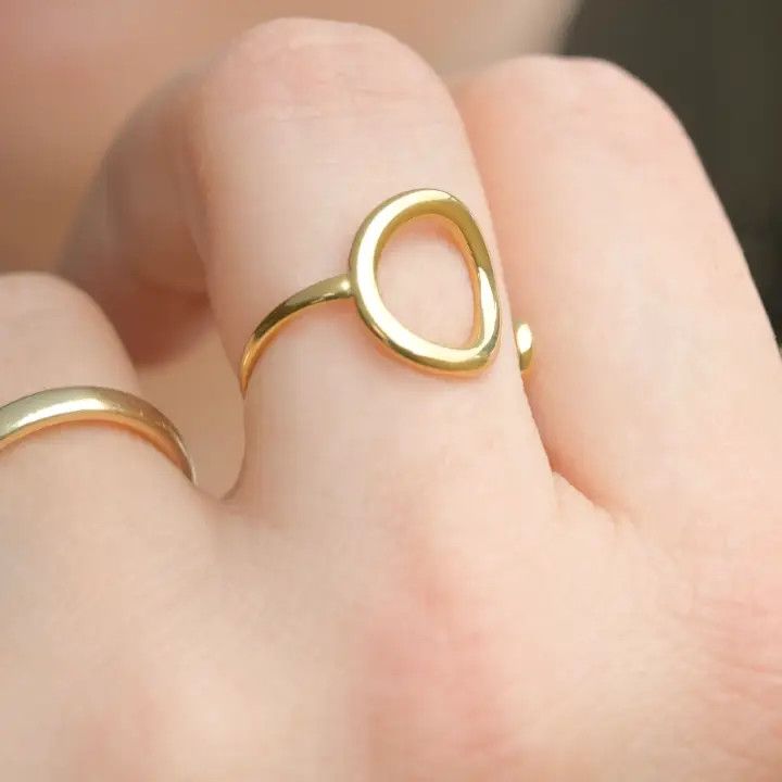 OPEN CIRCLE RING