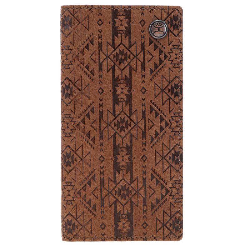 HOOEY &quot;MONTEREY&quot; AZTEC EMBOSSED RODEO WALLET