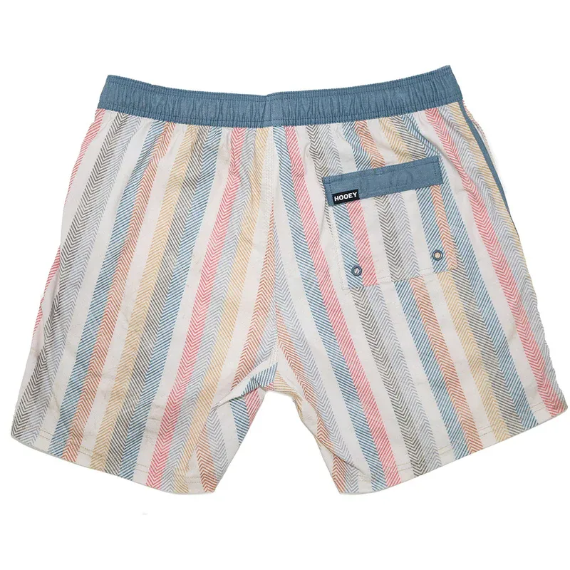HOOEY "BREAKER" STRIPE BOARD SHORT