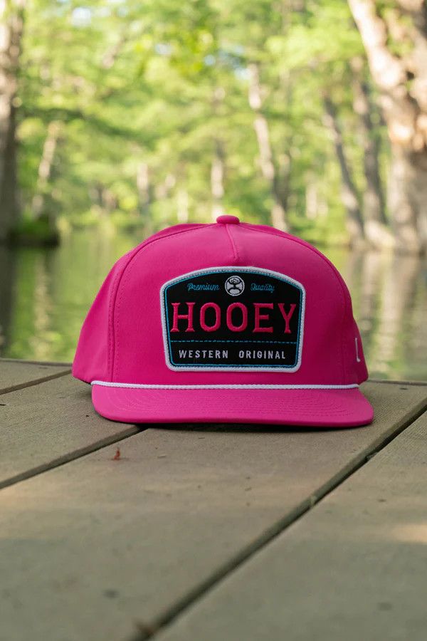 HOOEY &quot;TRIP&quot; HAT PINK