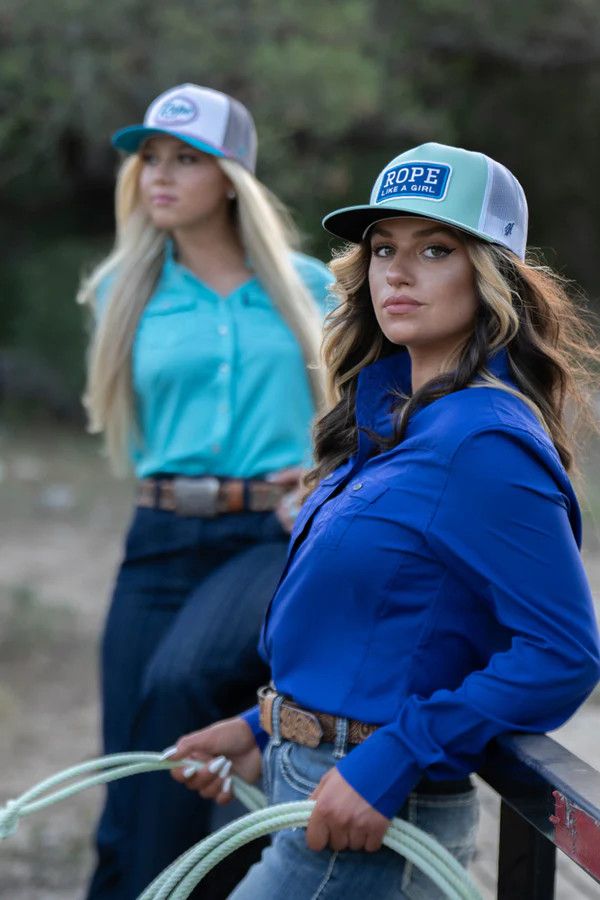 HOOEY "ROPE LIKE A GIRL" HAT