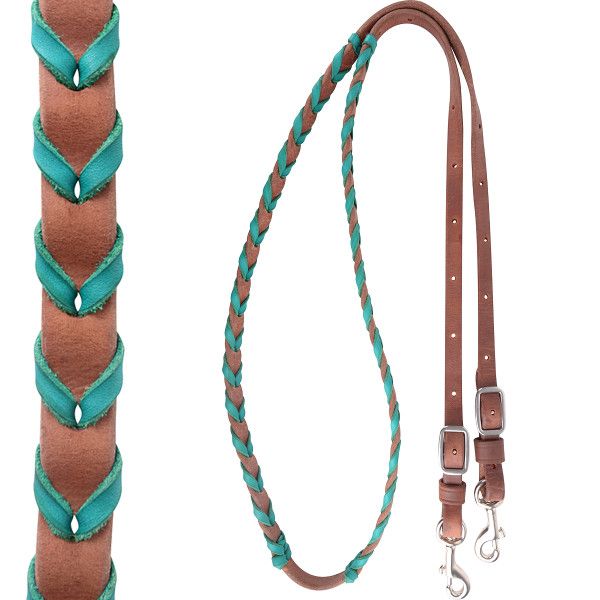 MARTIN SADDLERY LATIGO LACED BARREL REIN