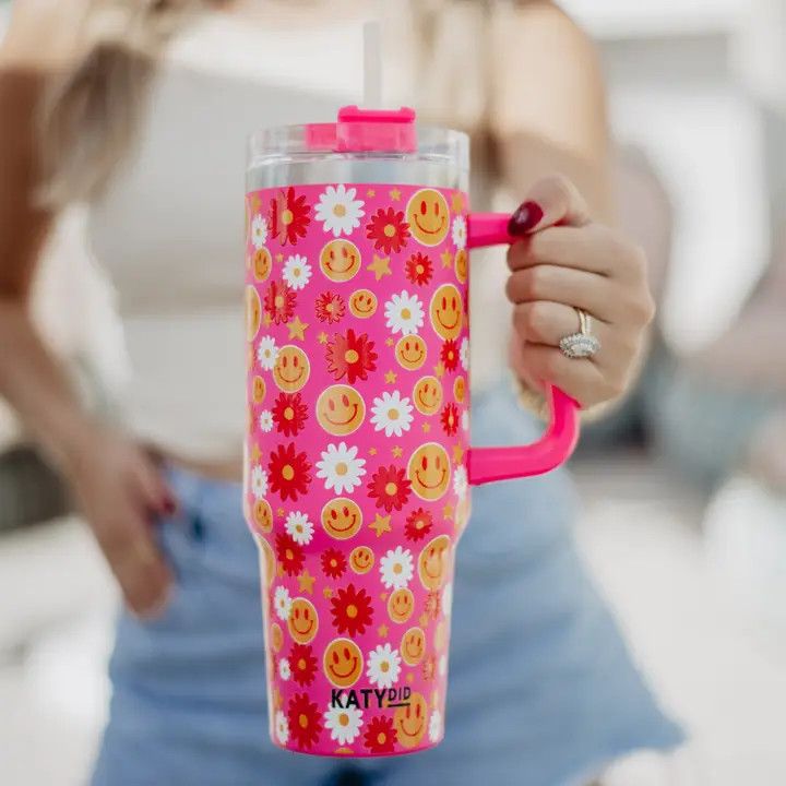 WESTERN STAINLESS STEEL TUMBLER