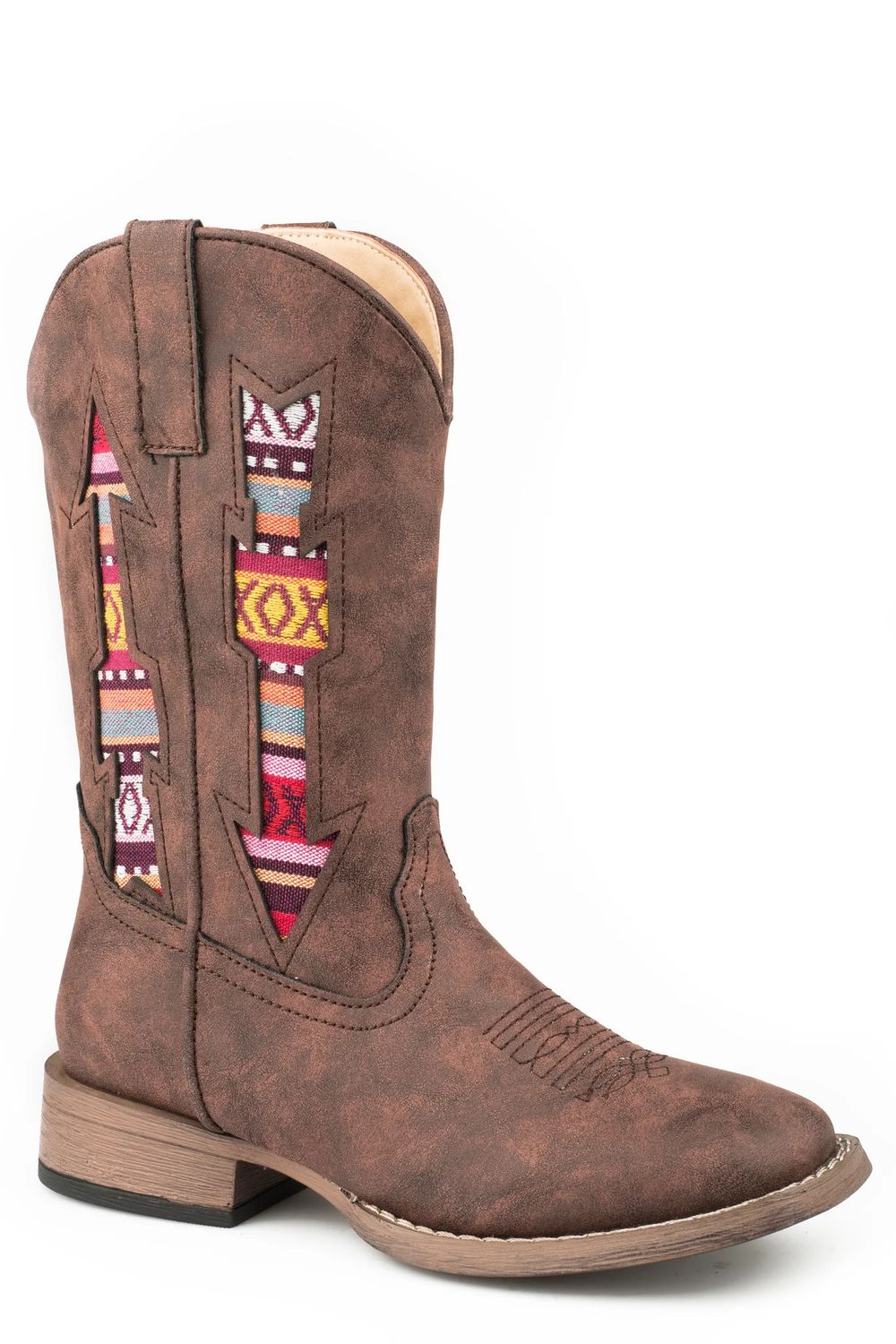 ROPER DOUBLE ARROWS WESTERN BOOT