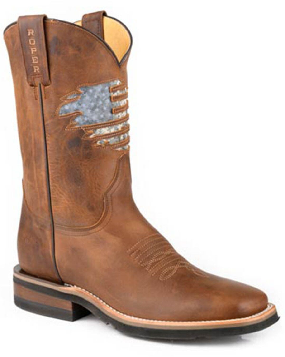 ROPER AMERICAN RULES WESTERN BOOT