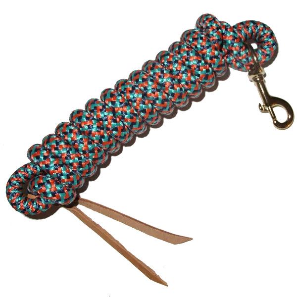 COWBOY LEAD ROPE, SNAP [5/8&quot; x 9&#39;]