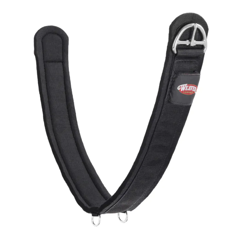 WEAVER FELT LINED DRAFT HORSE DELUXE SUPER CINCH