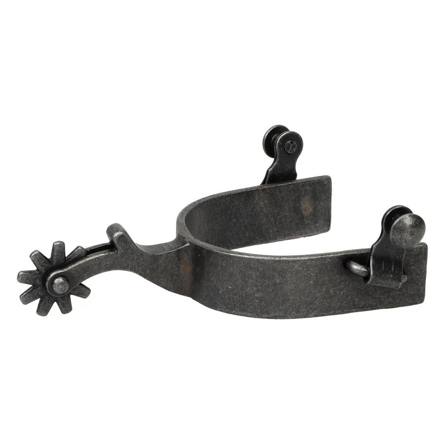 WEAVER MEN&#39;S BRUSHED STAINLESS STEEL SPUR