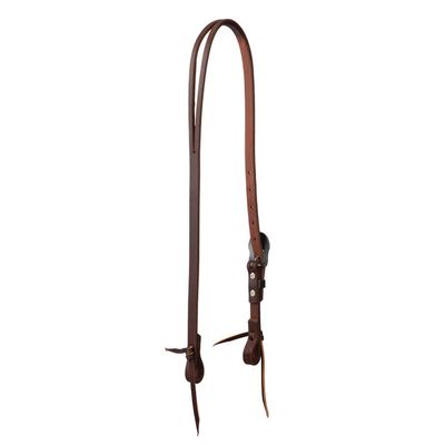 WEAVER WORKING TACK SPLIT EAR HEADSTALL WITH 73 BUCKLE
