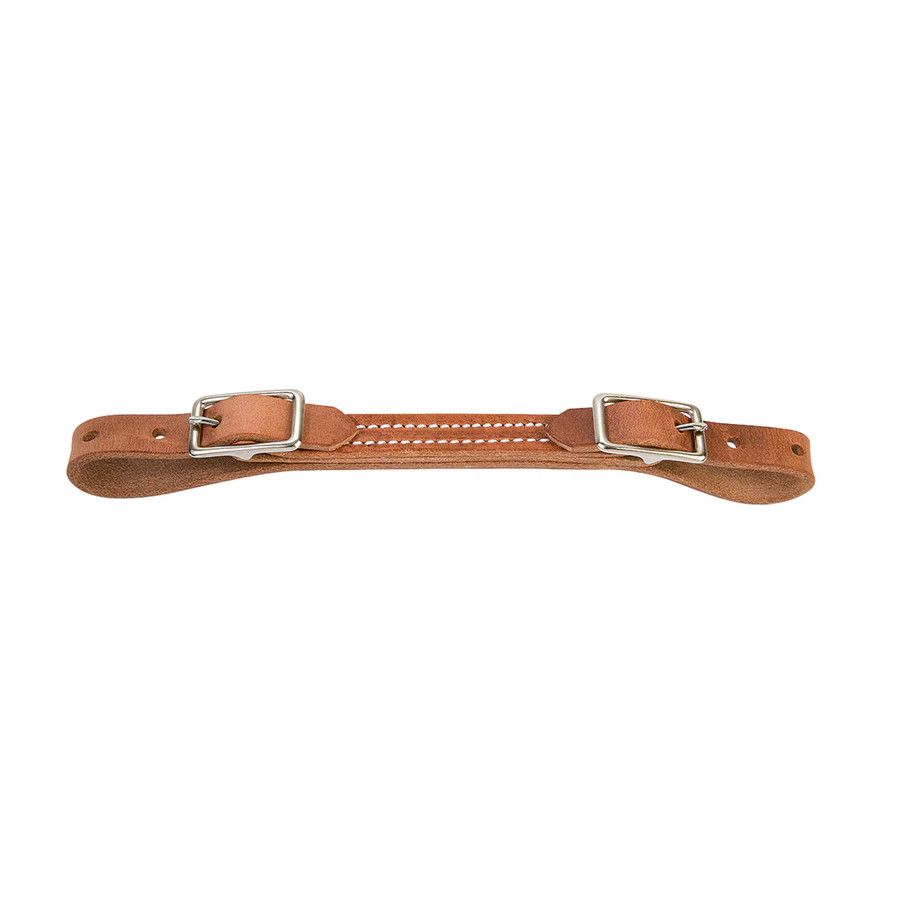 WEAVER FLAT HARNESS LEATHER CURB STRAP