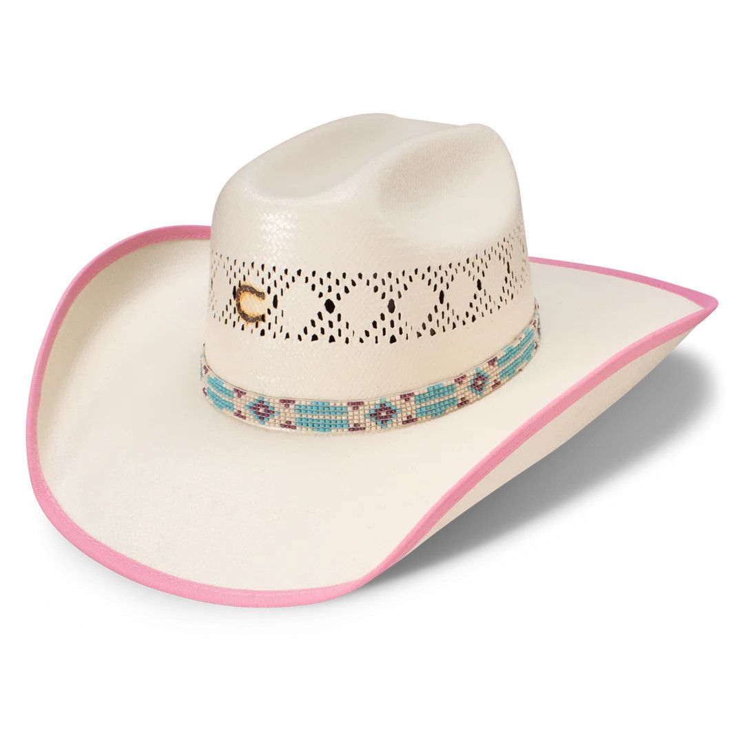 CHARLIE 1 HORSE GRACIE JR. YOUTH COWGIRL HAT
