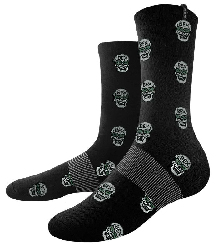 BEX PERFORMANCE SKULL SOCKS [UNISEX]