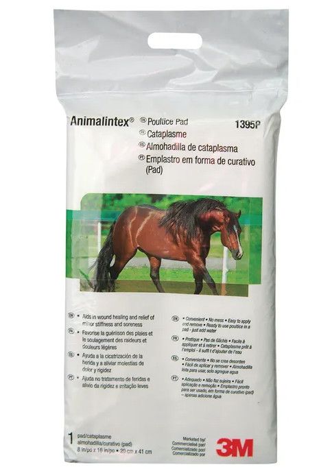ANIMALINTEX HOOF POULTICE 3 PADS