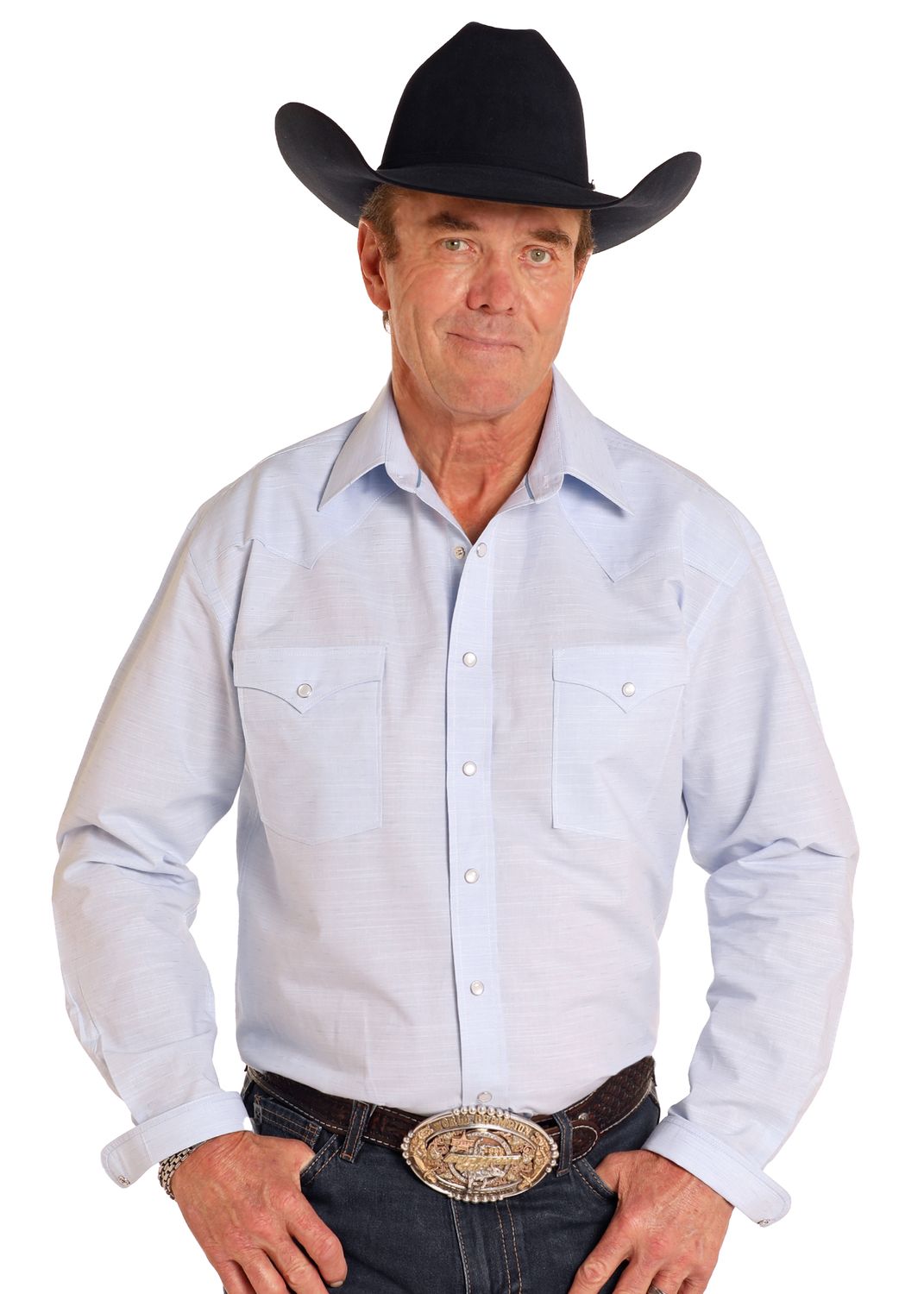 PANHANDLE SLIM ROUGH STOCK SNAP SHIRT