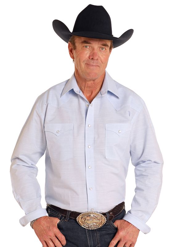 PANHANDLE SLIM ROUGH STOCK SNAP SHIRT