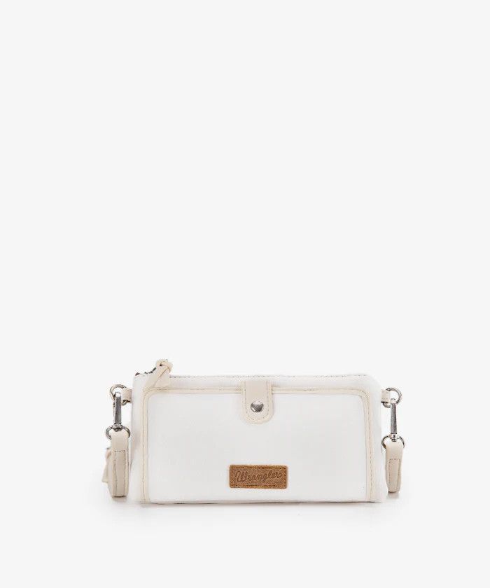 WRANGLER LEATHER MINI CROSSBODY BAG [MULTIPLE COLORS]