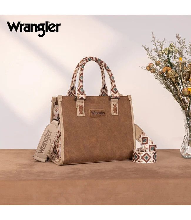 WRANGLER AZTEC TOTE/CROSSBODY [MULTIPLE COLORS]