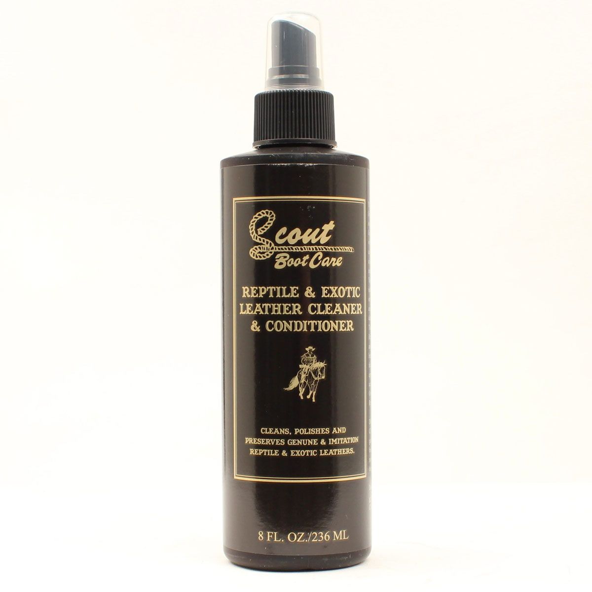 SCOUT REPTILE &amp; EXOTIC CLEANER &amp; CONDITIONER [8 OZ.]